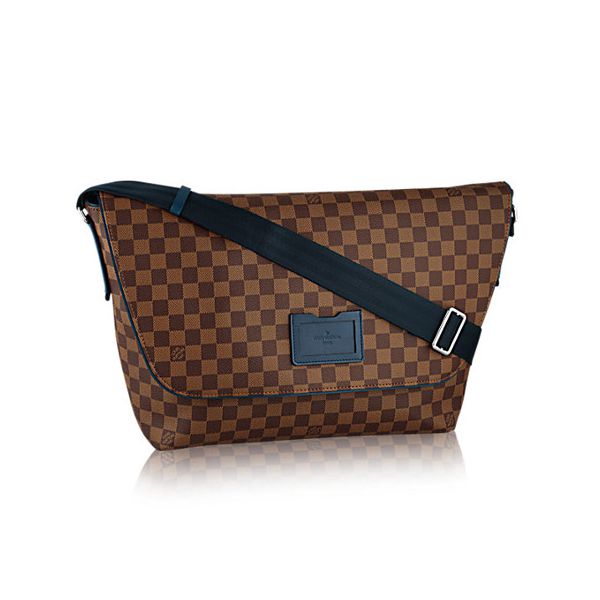 N41256 Louis Vuitton 2015 Men's Damier Ebene Sprinter GM Messenger Bag