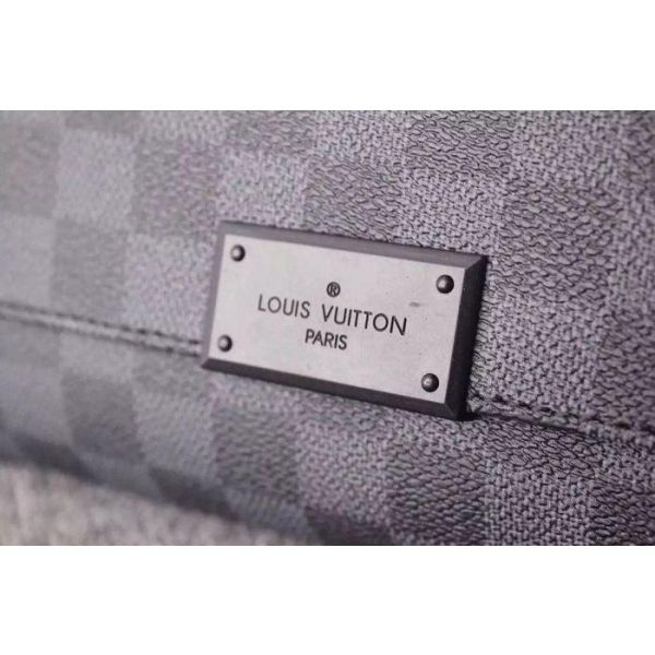 Louis Vuitton District Damier Graphite GM Black - US