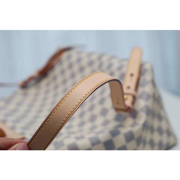 N44027 Louis Vuitton 2017 Premium Damier Azur Propriano Tote Bag