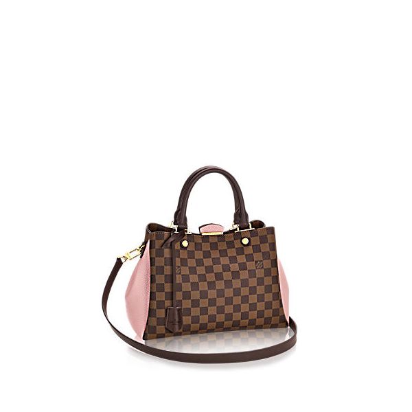 Louis Vuitton Brittany Satchel Shoulder Tote Bag N41674 Damier