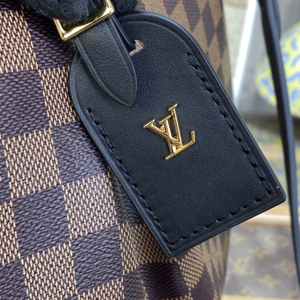 Louis Vuitton Damier Ebene Classique Tie Louis Vuitton