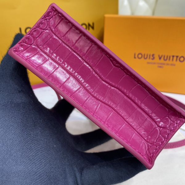 Sac louis vuitton on sale crocodile