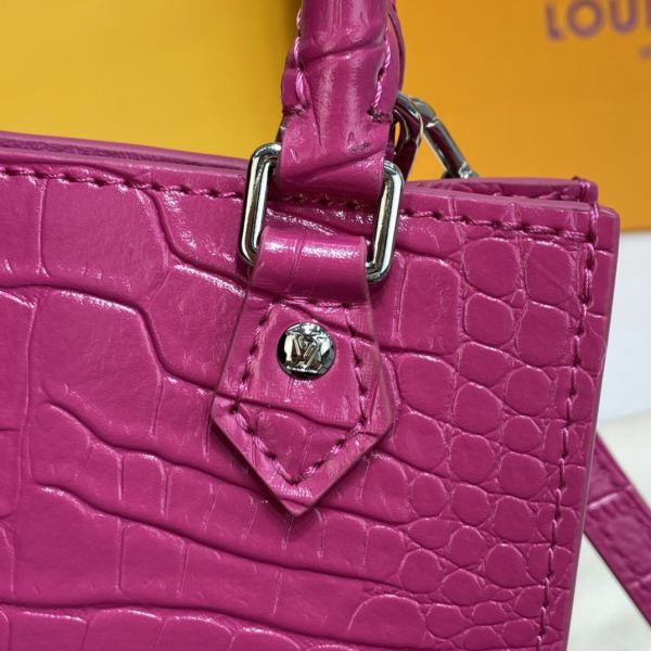 Petit sac sales plat pink