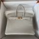 #160139 HERMÈS 30CM BIRKIN TOGO GOLD HARDWARE