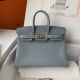 #160140 HERMÈS 25CM BIRKIN TOGO GOLD HARDWARE