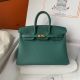 #160142 HERMÈS 25CM BIRKIN TOGO GOLD HARDWARE