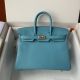 #160145 HERMÈS 25CM BIRKIN TOGO GOLD HARDWARE