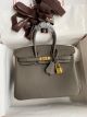 #160204 HERMÈS 30CM BIRKIN TOGO GOLD HARDWARE