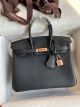 #160205 HERMÈS 25CM BIRKIN TOGO GOLD HARDWARE