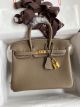 #160206 HERMÈS 25CM BIRKIN TOGO GOLD HARDWARE