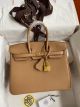 #160208 HERMÈS 30CM BIRKIN TOGO GOLD HARDWARE