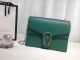 #403348 Gucci 2018 Premium Original Leather Dionysus GG Small Shoulder Bag-Green