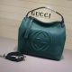 #408825 Gucci New Colors Soho Large Shoulder Bag-Darkgreen