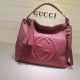 #408825 Gucci New Colors Soho Large Shoulder Bag-Rose Red