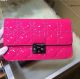 #44566 Dior Premium Miss Patent Leather Flap Bag-Rose Red