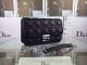 #44566 Dior Premium Miss Nappa Leather Flap Bag-Black