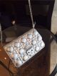 #44566 Dior Premium Miss Nappa Leather Flap Bag-Silver