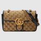 #446744 Gucci GG Marmont Mini Bag-Black