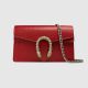 #476432 Gucci GG Supreme Dionysus Python Super Mini Bag-Red