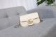 #476433 Gucci 2019 GG Marmont Matelassé Super Mini Bag-White