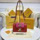 #M50282/50332 Louis Vuitton Epi Twist MM Bag-Red Pink