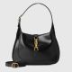 #636709 Gucci Jackie 1961 Small Shoulder Bag-Black