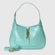 #636709 Gucci Jackie 1961 Small Shoulder Bag-Blue