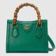 #655661 Gucci Diana Mini Tote Bag-Green