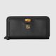 #‎658634 Gucci Diana Continental Wallet-Black