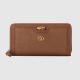 #‎658634 Gucci Diana Continental Wallet-Brown