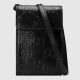 #‎675181 Gucci GG embossed Mini Bag-Black