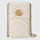 #‎675181 Gucci GG Marmont Matelassé Mini Bag-White