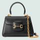 #703848 Gucci Horsebit 1955 Mini Bag-Black