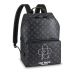M43675 Louis Vuitton 2018 Men Vivienne Premium Monogram Eclipse Apollo Backpack 
