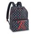 M43676 Louis Vuitton 2018 Men LV Signature Premium Monogram Eclipse Apollo Backpack 