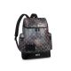 #M44174 Louis Vuitton 2019 Spring Monogram Galaxy Alpha Backpack