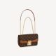 #M46127 Louis Vuitton Monogram Marceau Chain Handbag