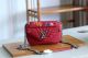 #M51930 Louis Vuitton 2018 Premium New Wave Chain Bag PM-Scarlet-red Ecarlate
