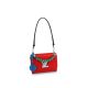 #M52502 Louis Vuitton 2018 Premium Twist PM-Coquelicot