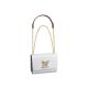 #M53596 Louis Vuitton 2019 Epi Leather Twist MM-White