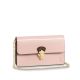 #M63306  Louis Vuitton 2019 Cherrywood Chain Wallet Patent Leather-Pink