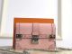 #M67508 Louis Vuitton 2020 Epi Cowhide Trunk Chain Wallet-Pink
