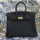 #HB52010 Hermes Premium Collection 35cm Birkin Togo Leather-Black