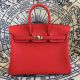 #HB52013 Hermes Premium Collection 35cm Birkin Togo Leather-Red
