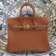 #HB52015 Hermes Premium Collection 35cm Birkin Togo Leather-Brown