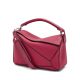 Loewe Puzzle Bag Raspberry