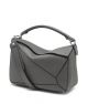 Loewe Puzzle Large Bag Anthracite