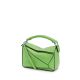 Loewe Puzzle Mini Bag Green
