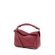 Loewe Puzzle Mini Bag Raspberry