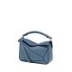 Loewe Puzzle Mini Bag Varsity Blue